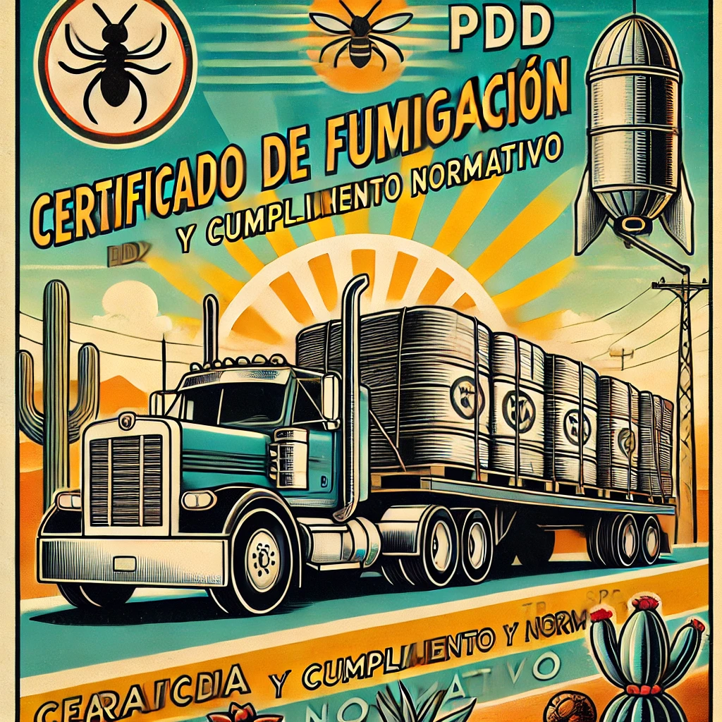 Certificado de Fumigación de Transporte PDF Garantía de Seguridad y Cumplimiento Normativo