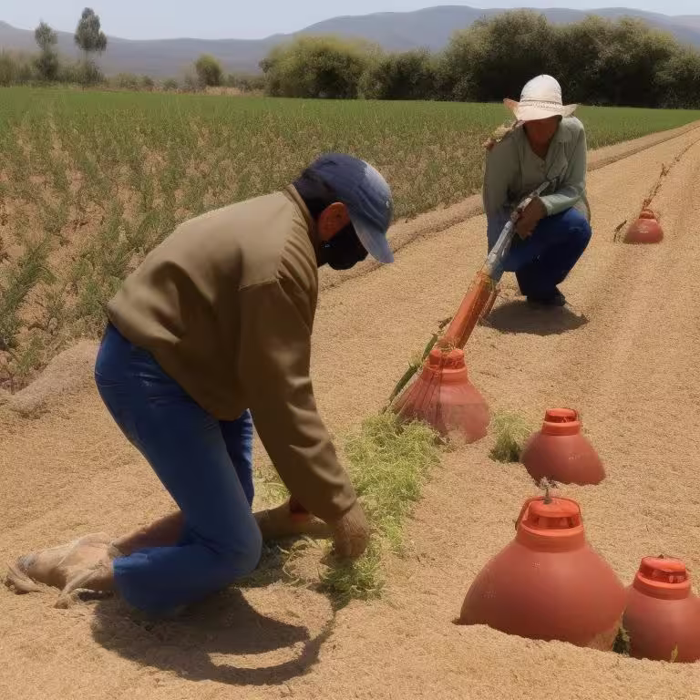 Imagen de fumigación