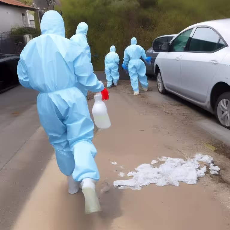 Imagen de fumigación