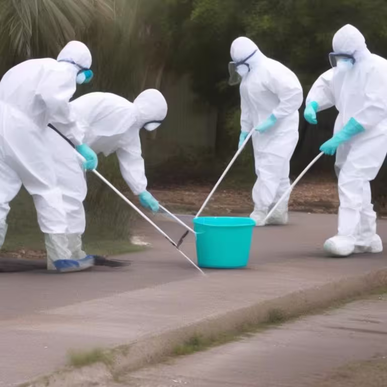 Imagen de fumigación