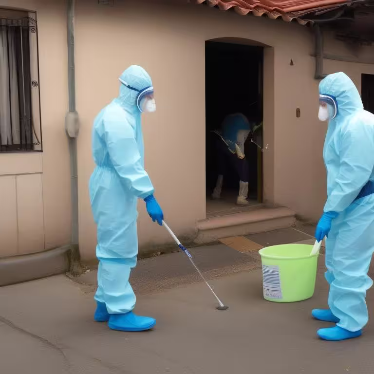 Imagen de fumigación