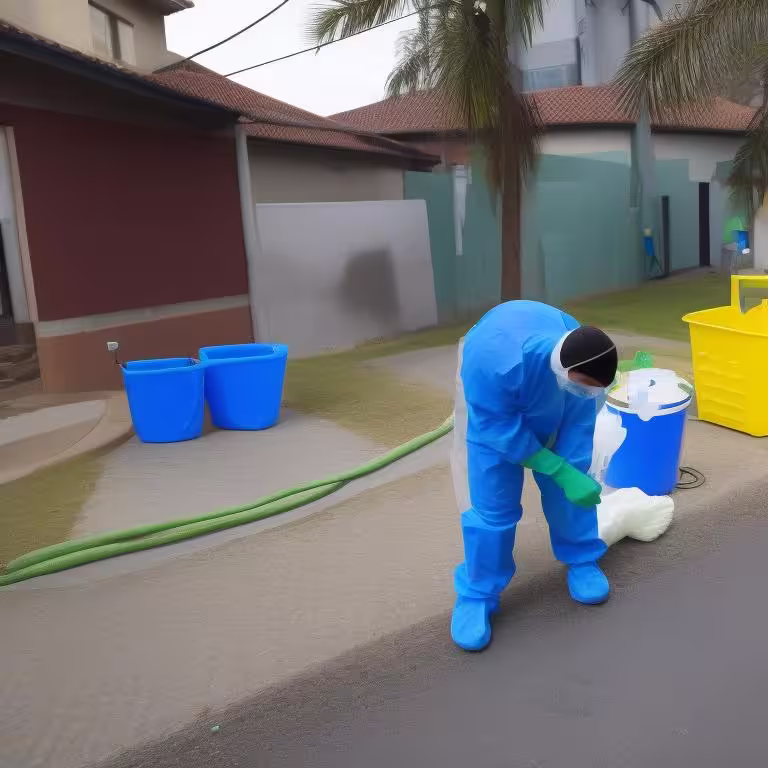 Imagen de fumigación