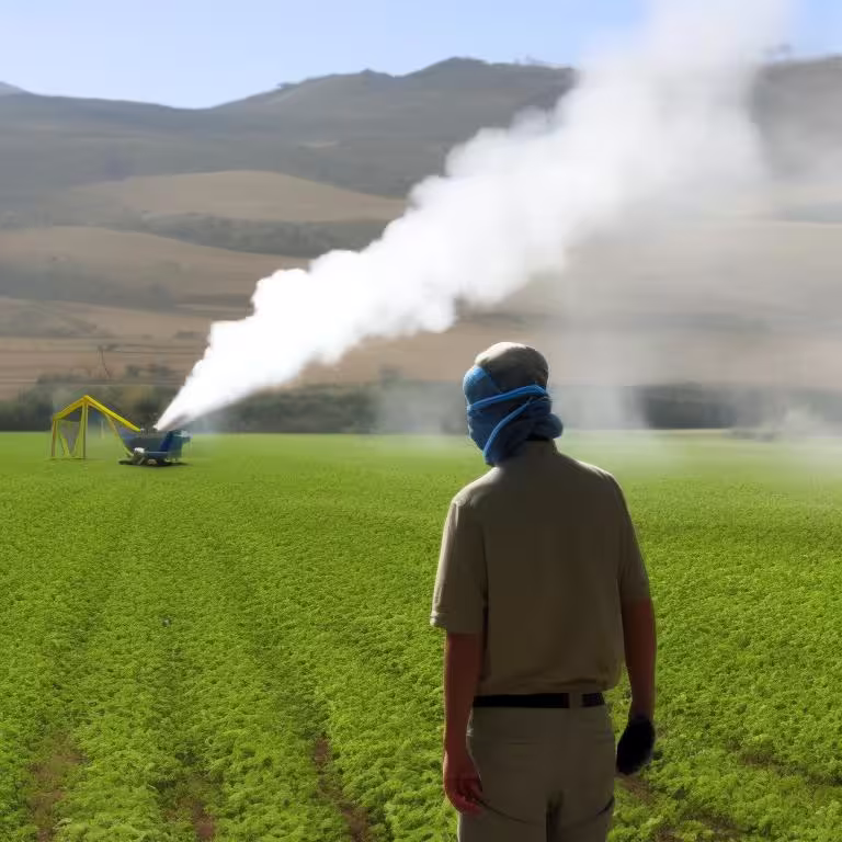 Imagen de fumigación