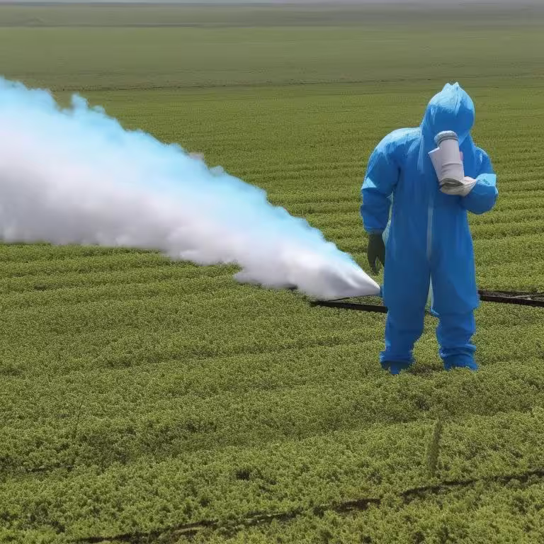 Imagen de fumigación