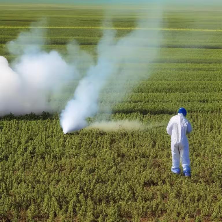 Imagen de fumigación