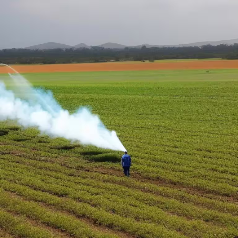 Imagen de fumigación