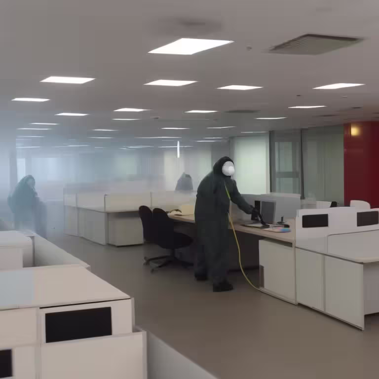 Imagen de fumigación