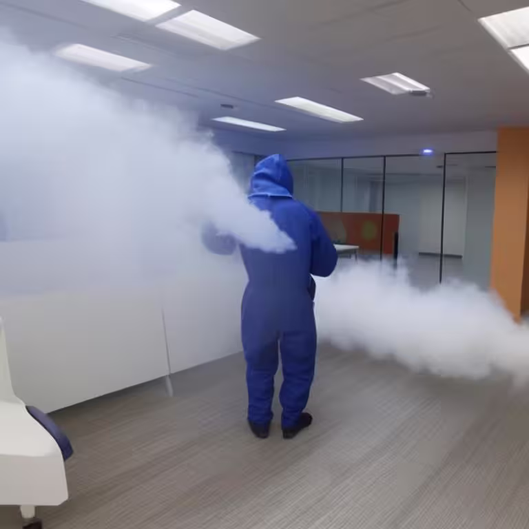 Imagen de fumigación