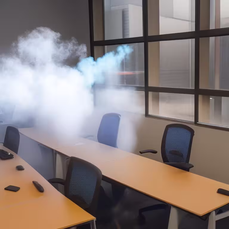 Imagen de fumigación