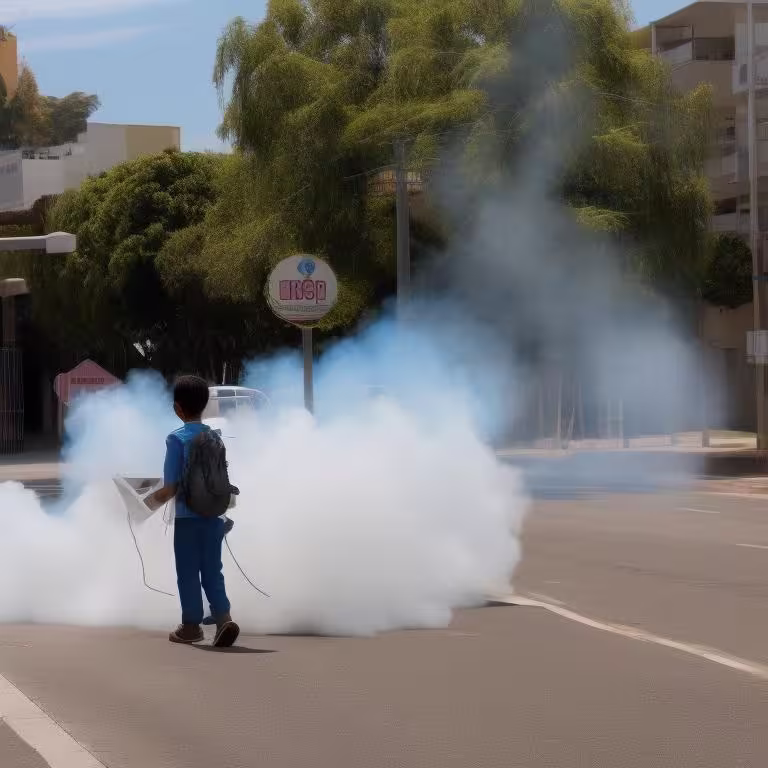 Imagen de fumigación