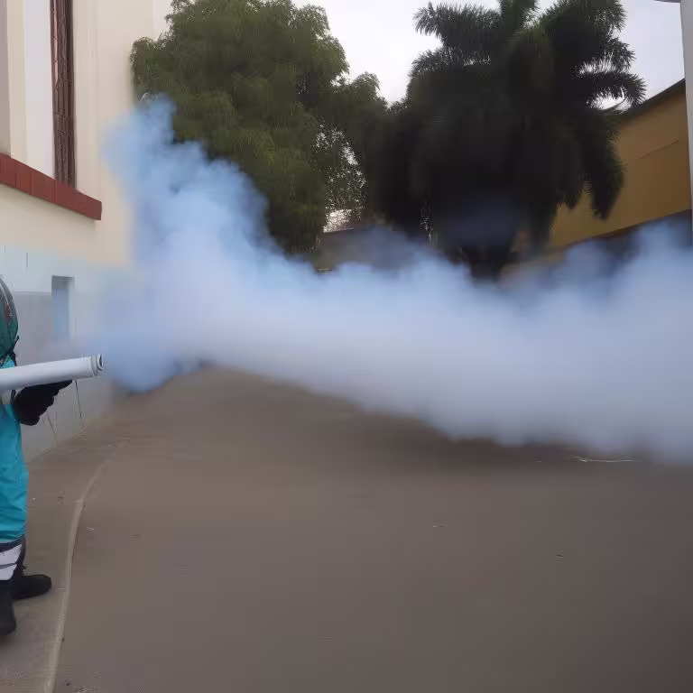 Imagen de fumigación