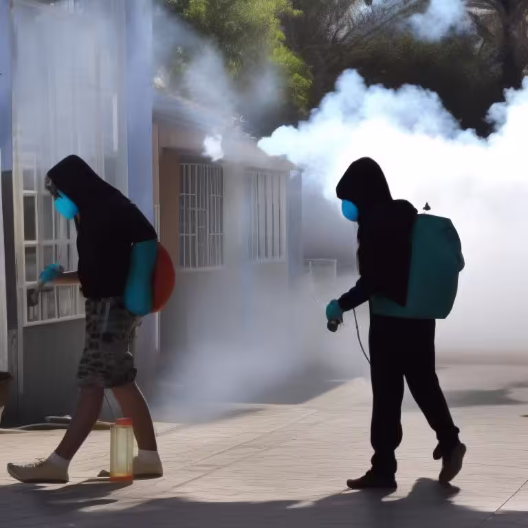 Imagen de fumigación