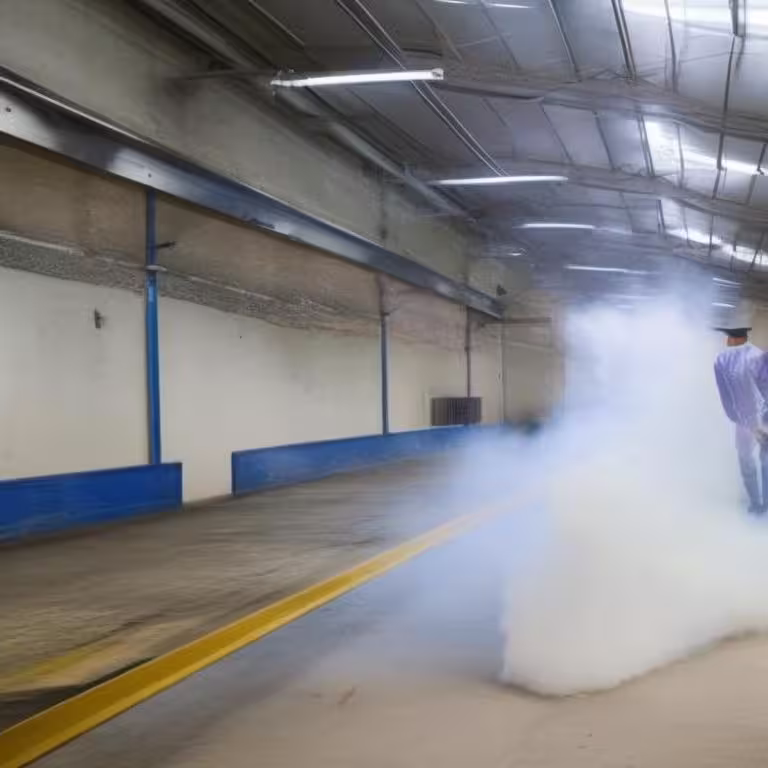 Imagen de fumigación