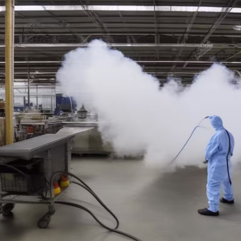 Imagen de fumigación