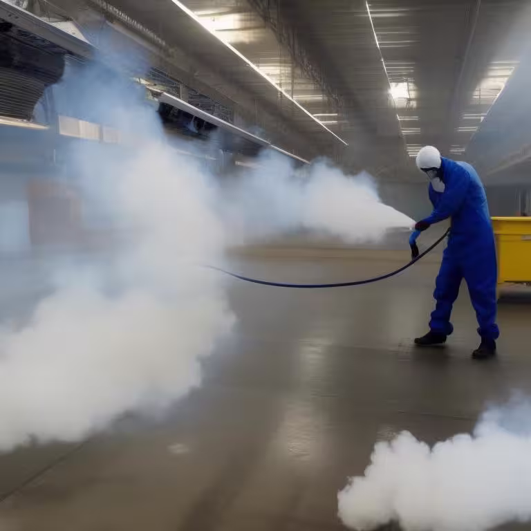 Imagen de fumigación