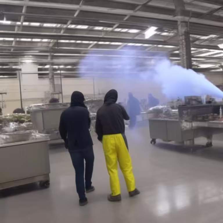 Imagen de fumigación
