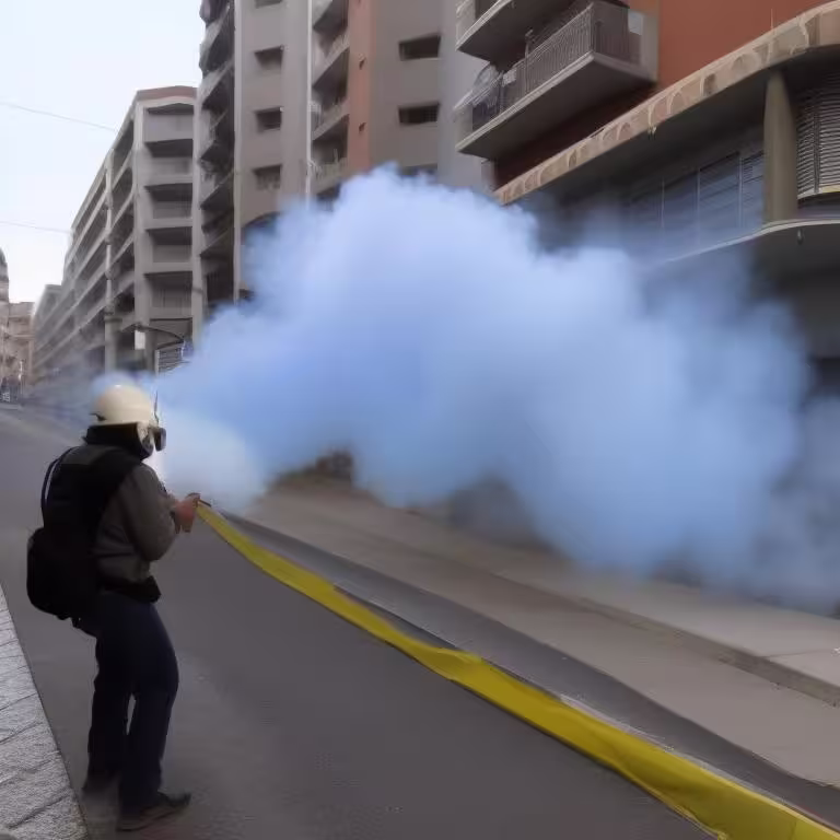 Imagen de fumigación