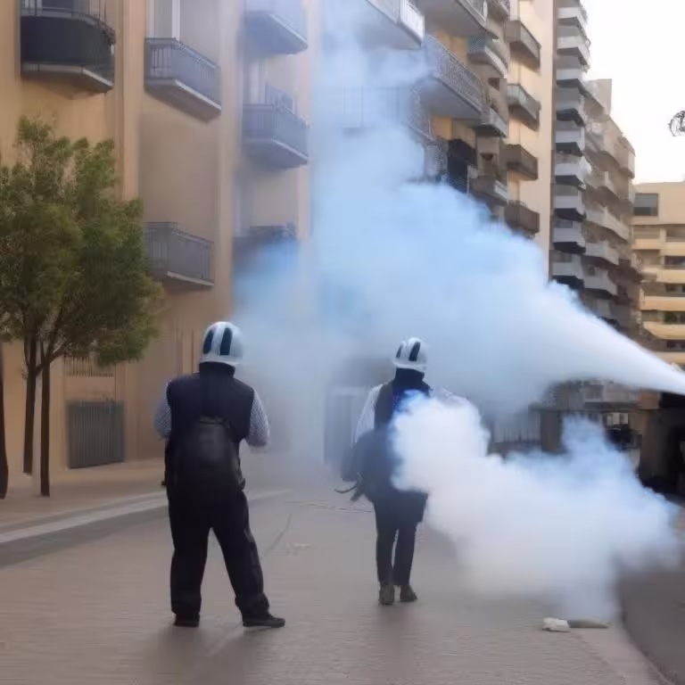 Imagen de fumigación
