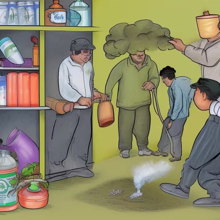 Imagen de fumigación