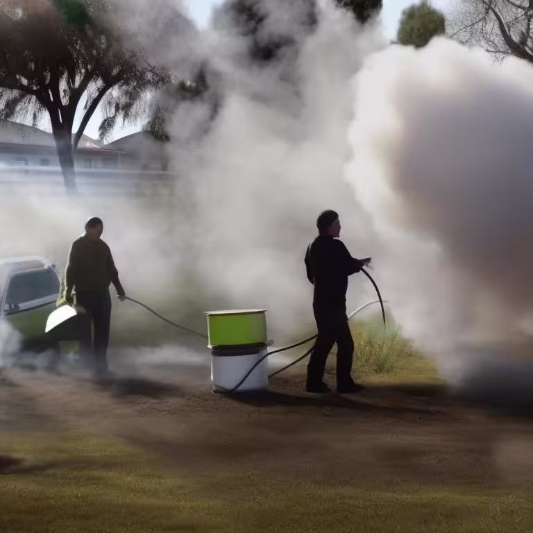 Imagen de fumigación