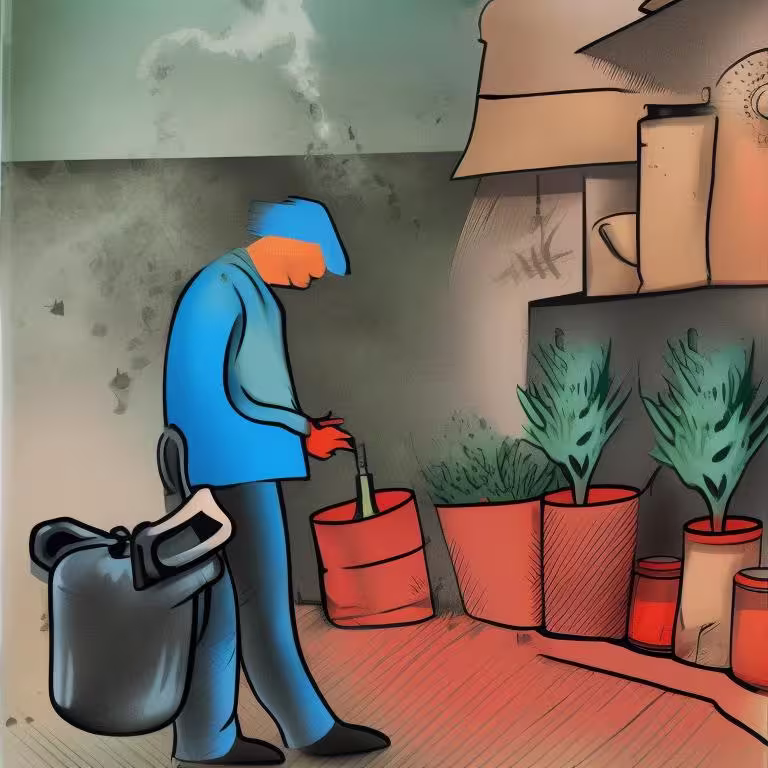 Imagen de fumigación