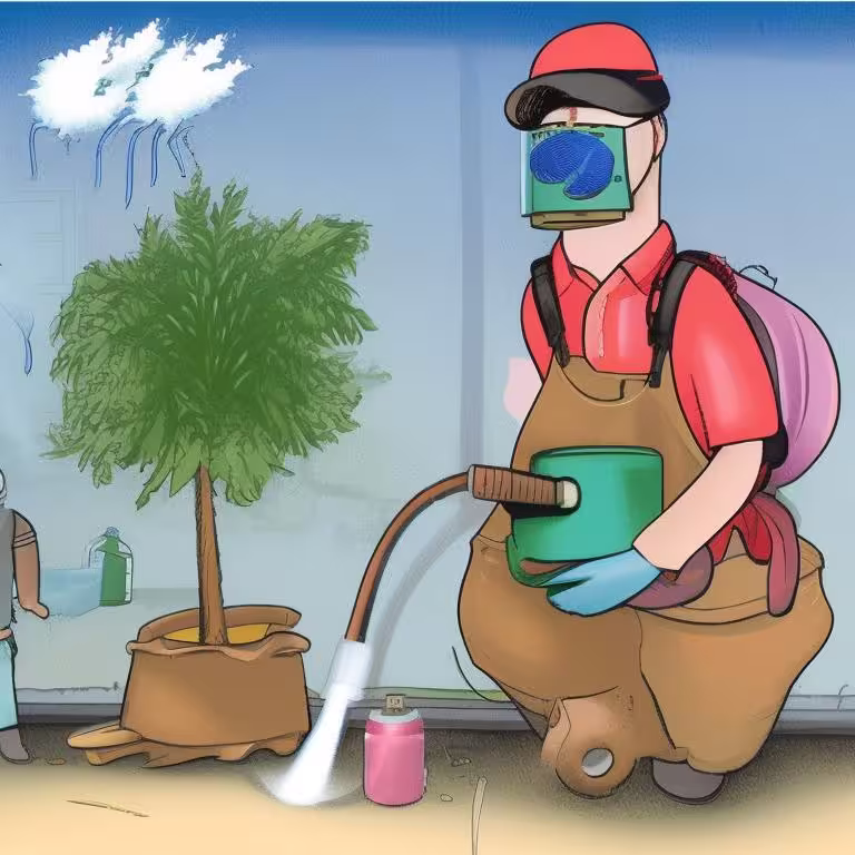 Imagen de fumigación