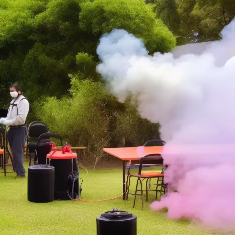 Imagen de fumigación