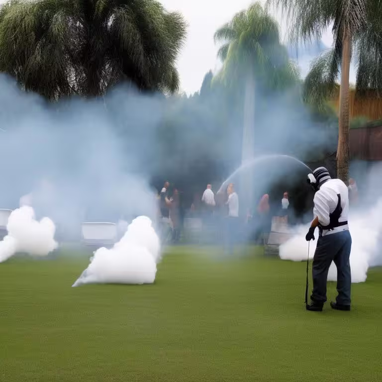 Imagen de fumigación