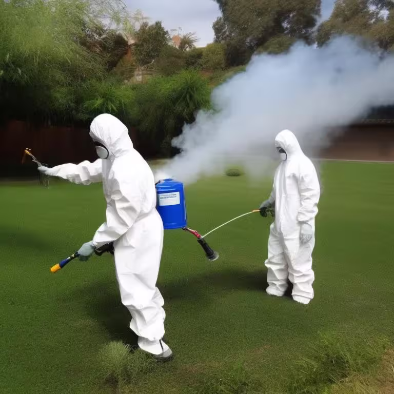 Imagen de fumigación
