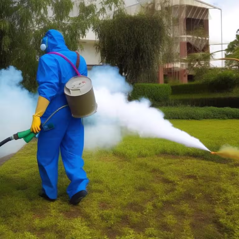 Imagen de fumigación