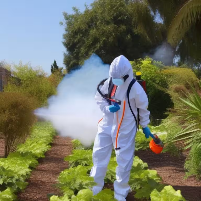 Imagen de fumigación