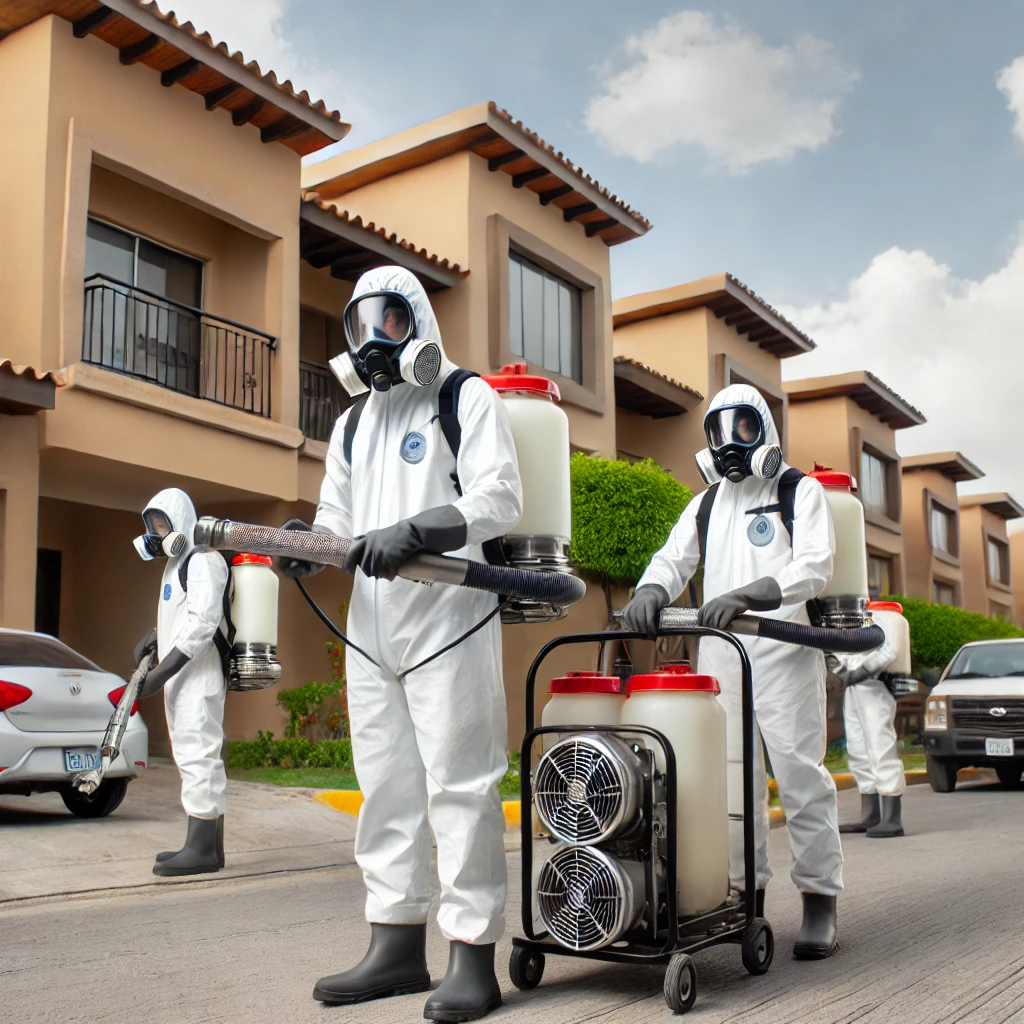 Fumigaciones en Colonia León XIII, Guadalupe, Nuevo León 67120