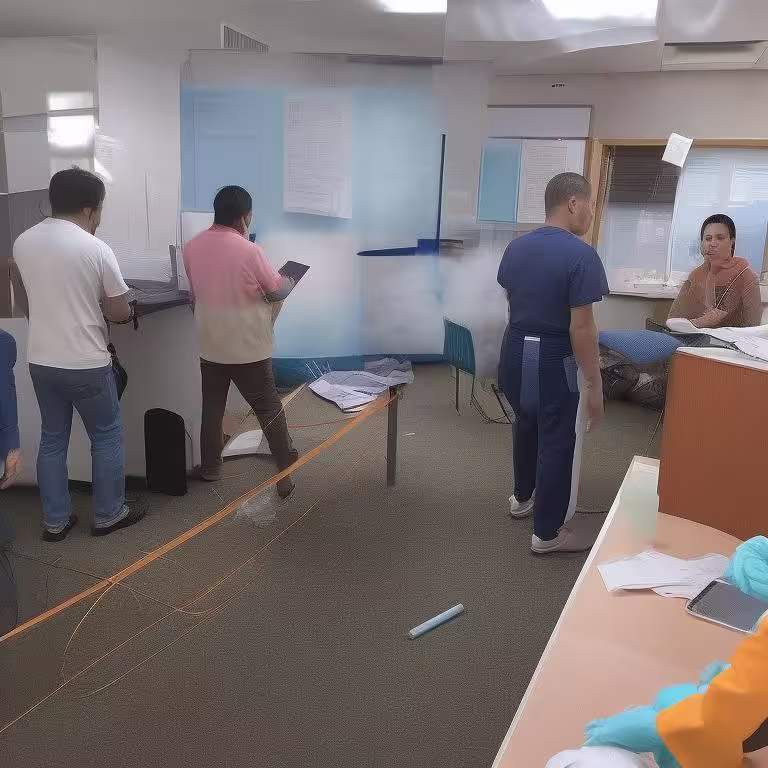 Imagen de fumigación