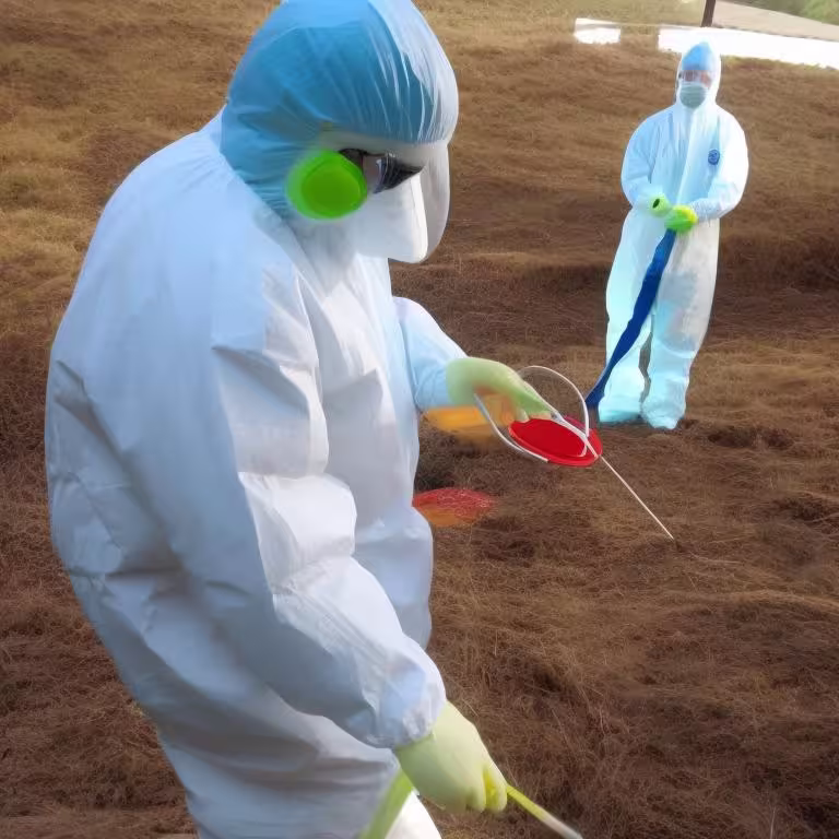 Imagen de fumigación