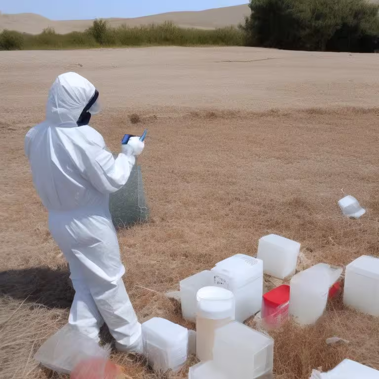 Imagen de fumigación
