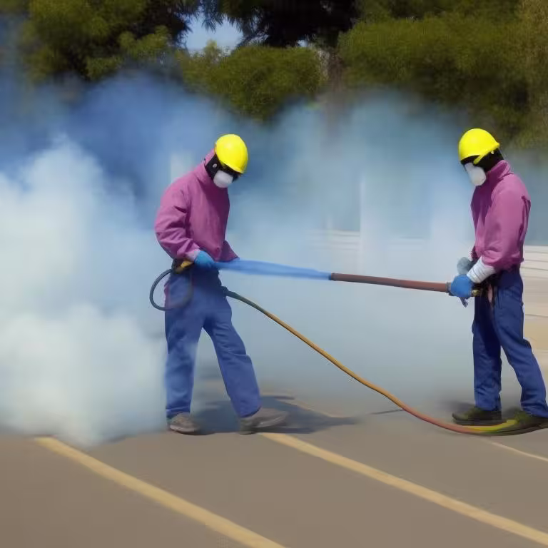 Imagen de fumigación