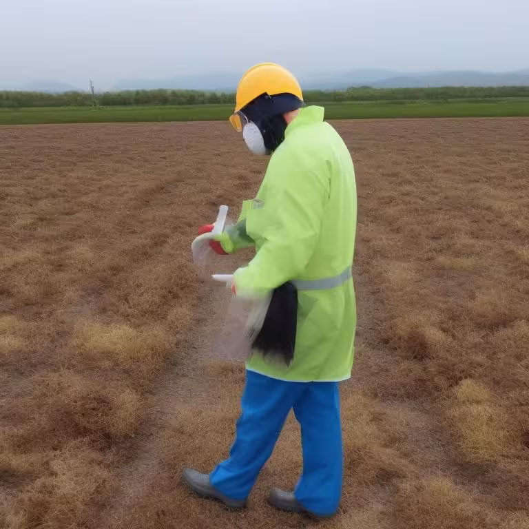 Imagen de fumigación