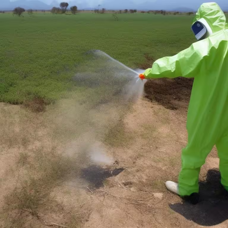 Imagen de fumigación